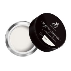 Sculpting Fiber Gel 09 white Beautynails 15g