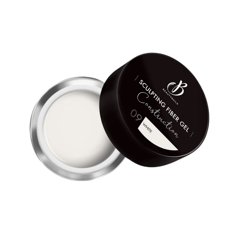 Sculpting Fiber Gel 09 white Beautynails 15g