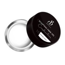 Sculpting Fiber Gel 10 intense white Beautynails 15g