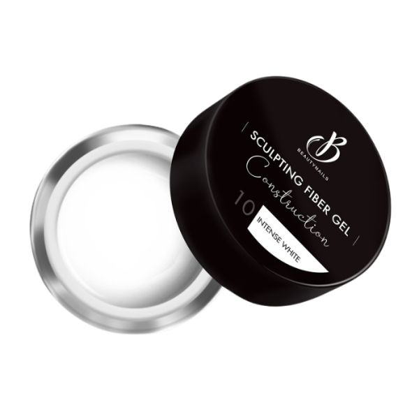 Sculpting Fiber Gel 10 intense white Beautynails 15g