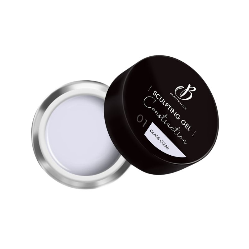 Sculpting Gel 01 glass clear Beautynails 15g
