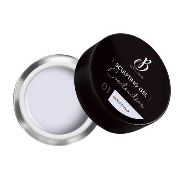 Sculpting Gel 01 glass clear Beautynails 15g