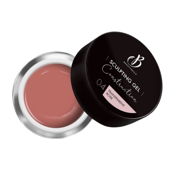 Sculpting Gel 04 transparent rose construction Beautynails 15g