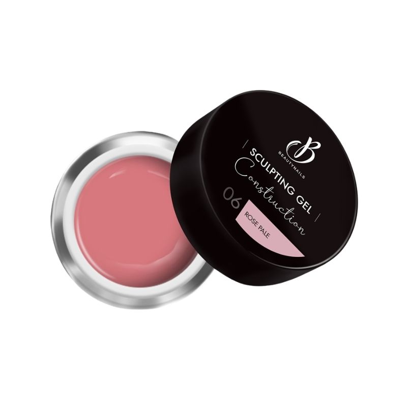 Sculpting Gel 06 rose pale modelage Beautynails 15g