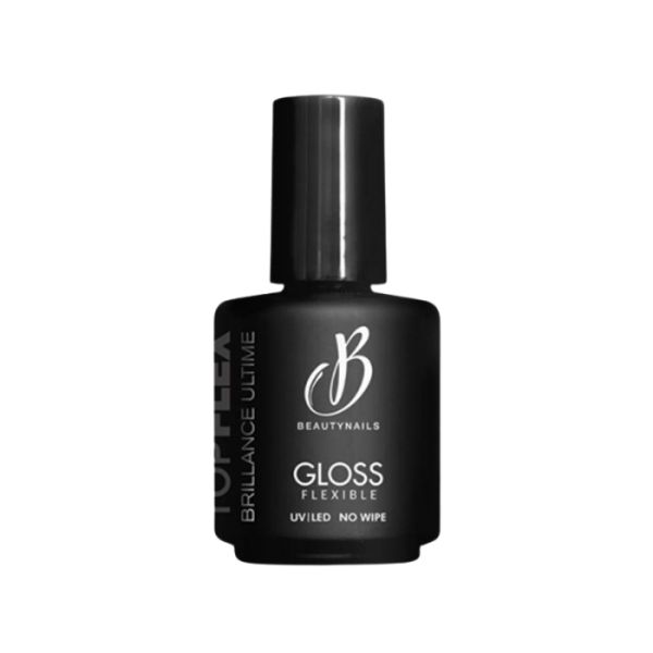 Gel de Finition Top Flex sans hema Beautynails 15ml Gel de Finition Top Flex sans hema Beautynails 15ml