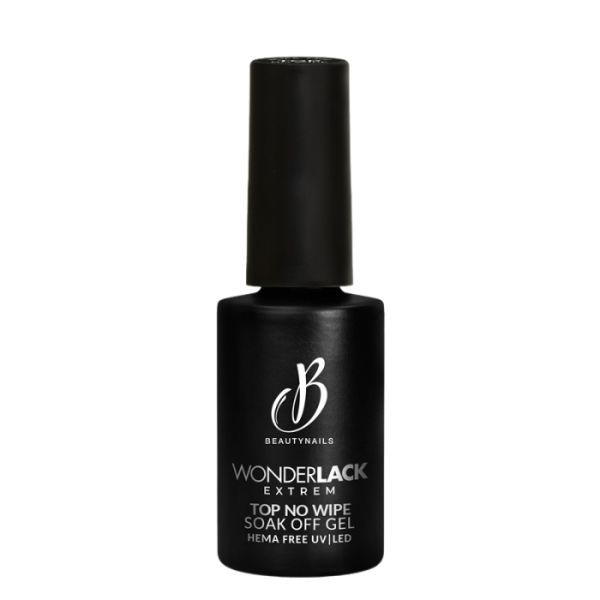 Top Coat No Wipe Wonderlack Beautynails 8ml Top Coat No Wipe Wonderlack Beautynails 8ml