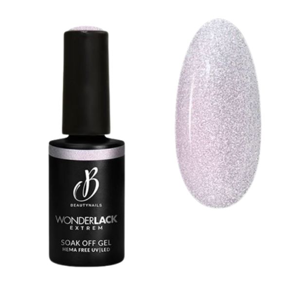 Semi permanent Wonderlack Hema Free Iridescent Glam glitz purple gold Beautynails 8ml Semi permanent Wonderlack Hema Free Iridescent Glam glitz purple gold Beautynails 8ml