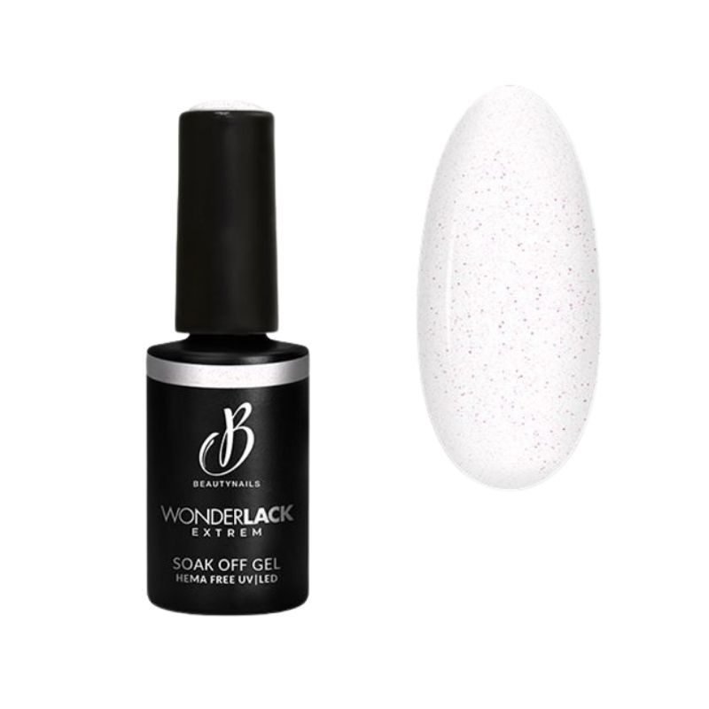 Semi permanent Wonderlack Hema Free Iridescent Glam light purple gold Beautynails 8ml