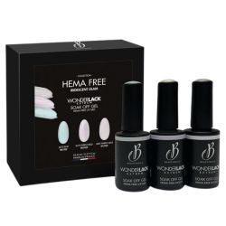 Box collection Iridescent Glam Semi permanent Wonderlack Hema Free Beautynails