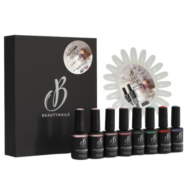 Coffret Collection Quiet Luxury Semi permanent Wonderlack Hema Free Beautynails Coffret Collection Quiet Luxury Semi permanent Wonderlack Hema Free Beautynails