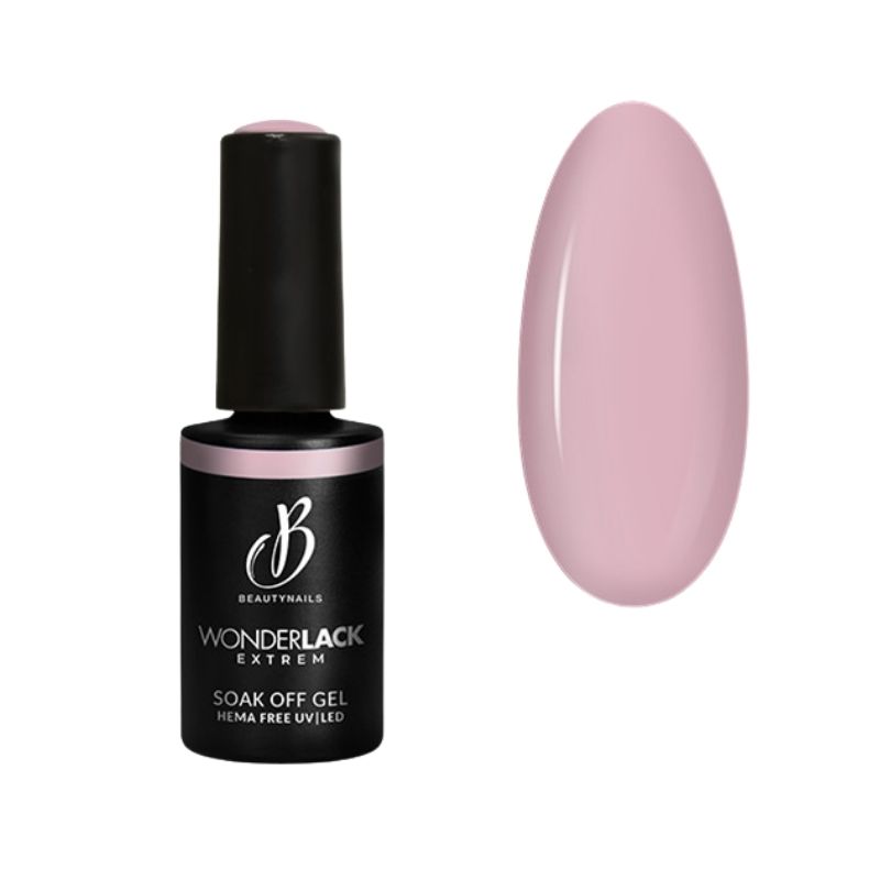 Semi permanent Wonderlack Hema Free charming pink Beautynails 8ml