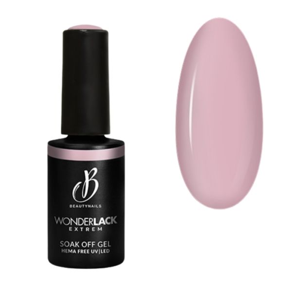 Semi permanent Wonderlack Hema Free charming pink Beautynails 8ml Semi permanent Wonderlack Hema Free charming pink Beautynails 8ml