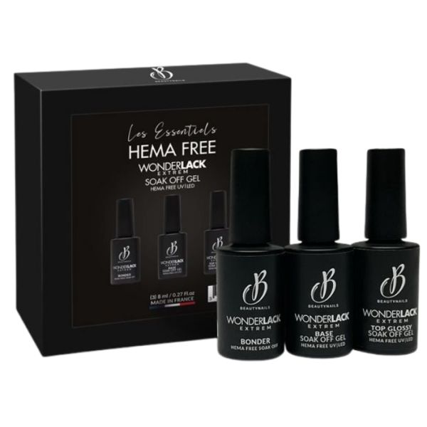 Coffret Les Essentiels Semi permanent Wonderlack Hema Free Beautynails Coffret Les Essentiels Semi permanent Wonderlack Hema Free Beautynails