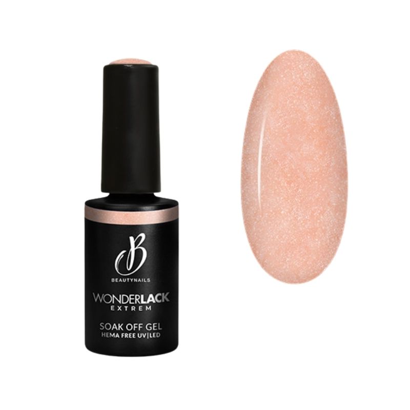 Semi permanent Wonderlack Hema Free amandine poudree Beautynails 8ml