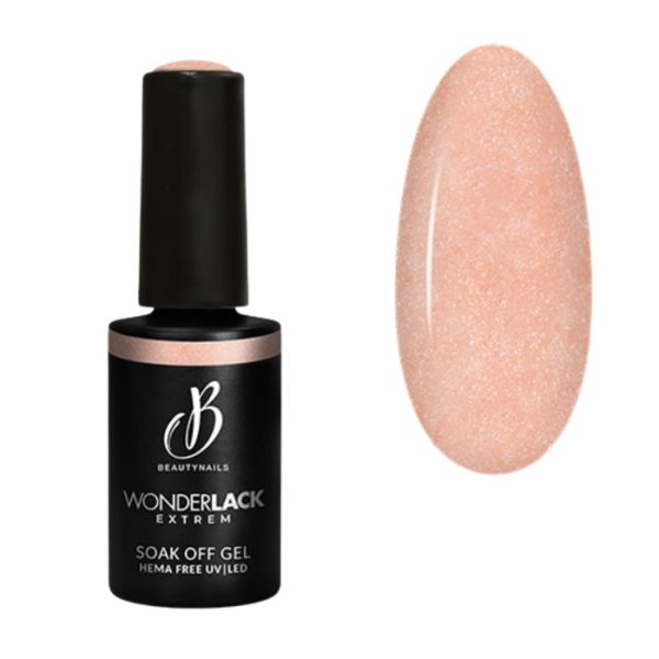 Semi permanent Wonderlack Hema Free amandine poudree Beautynails 8ml Semi permanent Wonderlack Hema Free amandine poudree Beautynails 8ml