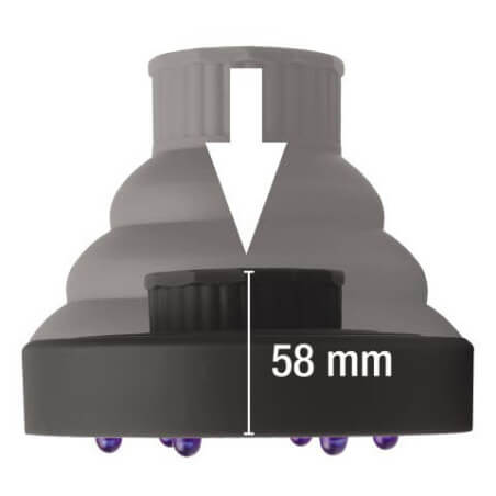 Difusor Retrátil Universal Preto