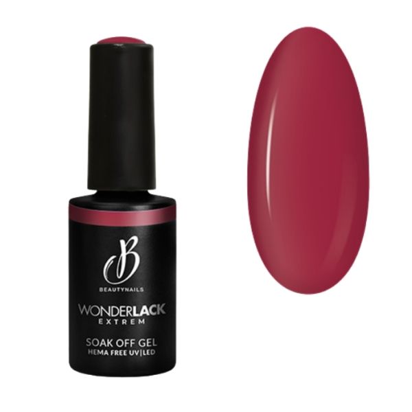 Semi permanent Wonderlack Hema Free iconic red Beautynails 8ml