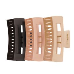 Set Cheveux 3 Pinces Arganicare