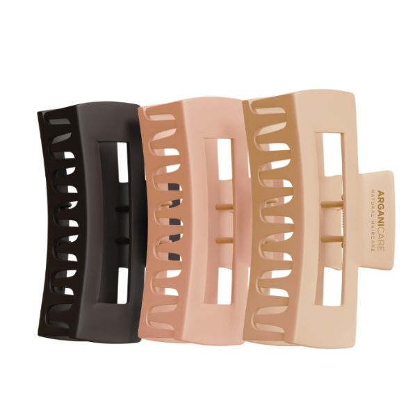 Set Cheveux 3 Pinces Arganicare