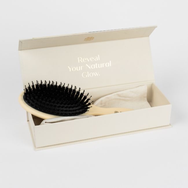 Brosse Lissante Douceur Arganicare