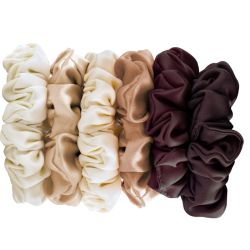 Set de 10 Chouchous en Satin Arganicare