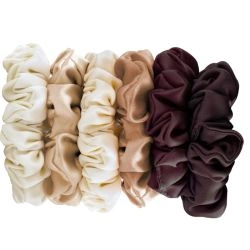 Set de 10 Chouchous en Satin Arganicare