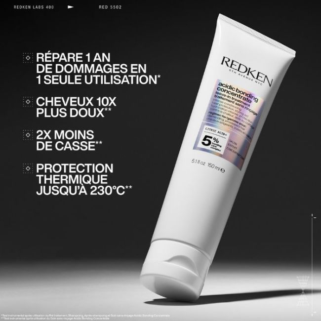 Zonder uitspoelen Acidic Bonding Concentrate Redken 150ML