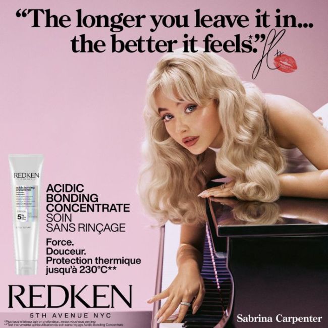 Zonder uitspoelen Acidic Bonding Concentrate Redken 150ML