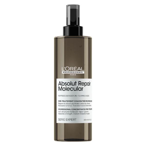 Pré-traitement Absolut Repair Molecular L'Oréal Professionnel 190ML Pré-traitement Absolut Repair Molecular L'Oréal Professionnel 190ML