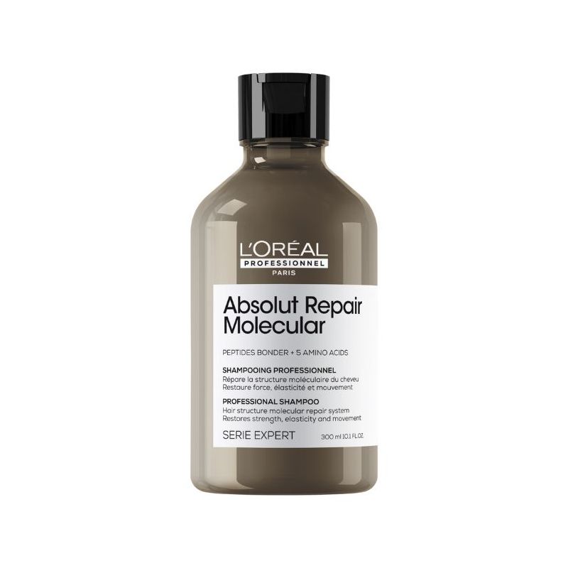 Absolute Repair Molecular Shampoo L'Oréal Professionnel 300ML Rechargeable