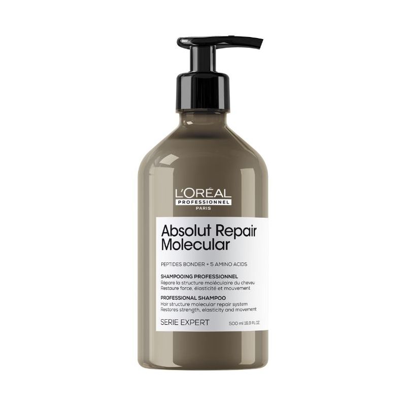 Champô Absolut Repair Molecular L'Oréal Professionnel 500ML