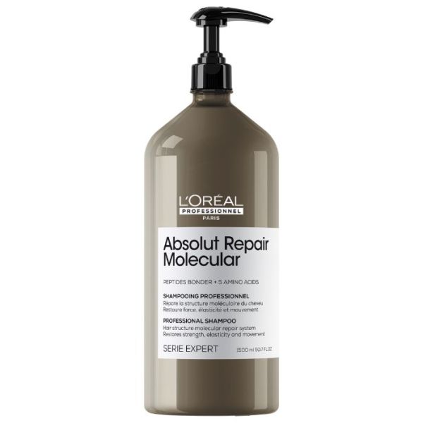 L'Oréal Professionnel Absolut Repair Molecular Shampoo 1.5L L'Oréal Professionnel Absolut Repair Molecular Shampoo 1.5L