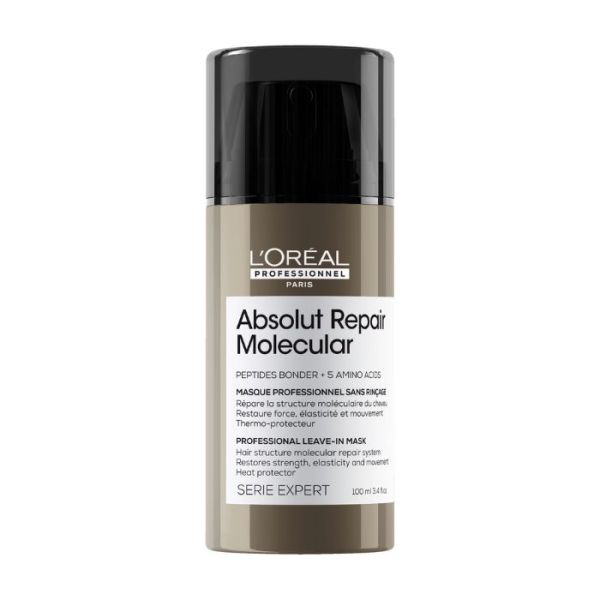 L'Oréal Professionnel Absolut Repair Molecular Mask 100ML L'Oréal Professionnel Absolut Repair Molecular Mask 100ML