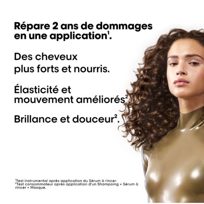 copy ofcopy ofDuo shampooing & máscara concentrada Absolut Repair Molecular L'Oréal Professionnel