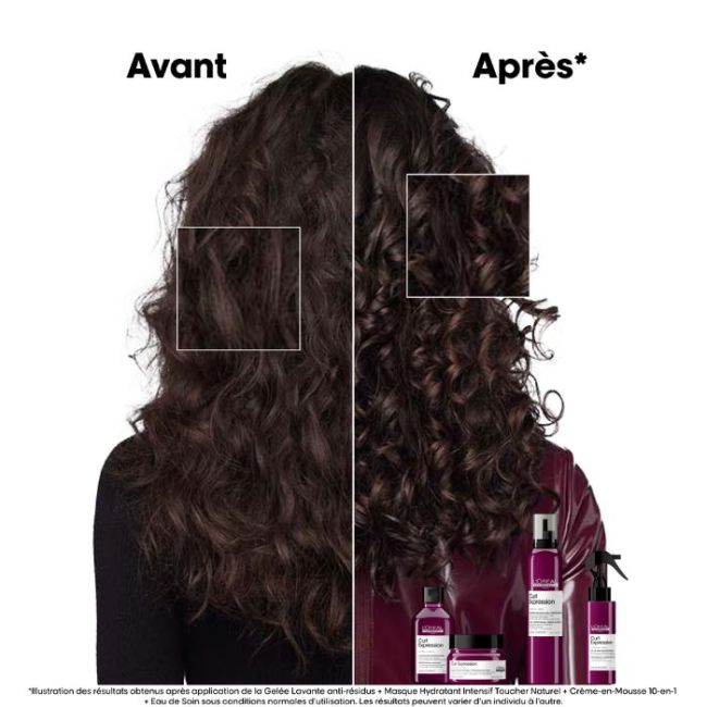 Trio shampoo, gel en masker voor krullend haar Curl Expression L'Oréal Professionnel