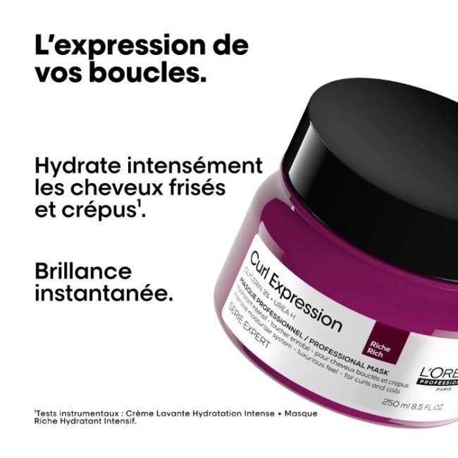 Routine krullend haar Curl Expression L'Oréal Professionnel