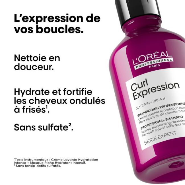 Routine krullend haar Curl Expression L'Oréal Professionnel