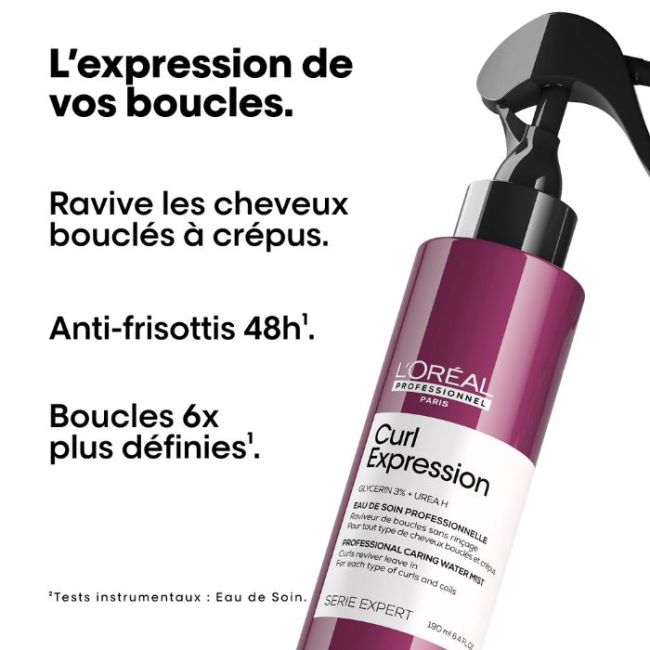 Routine voor krullend haar Curl Expression L'Oréal Professionnel