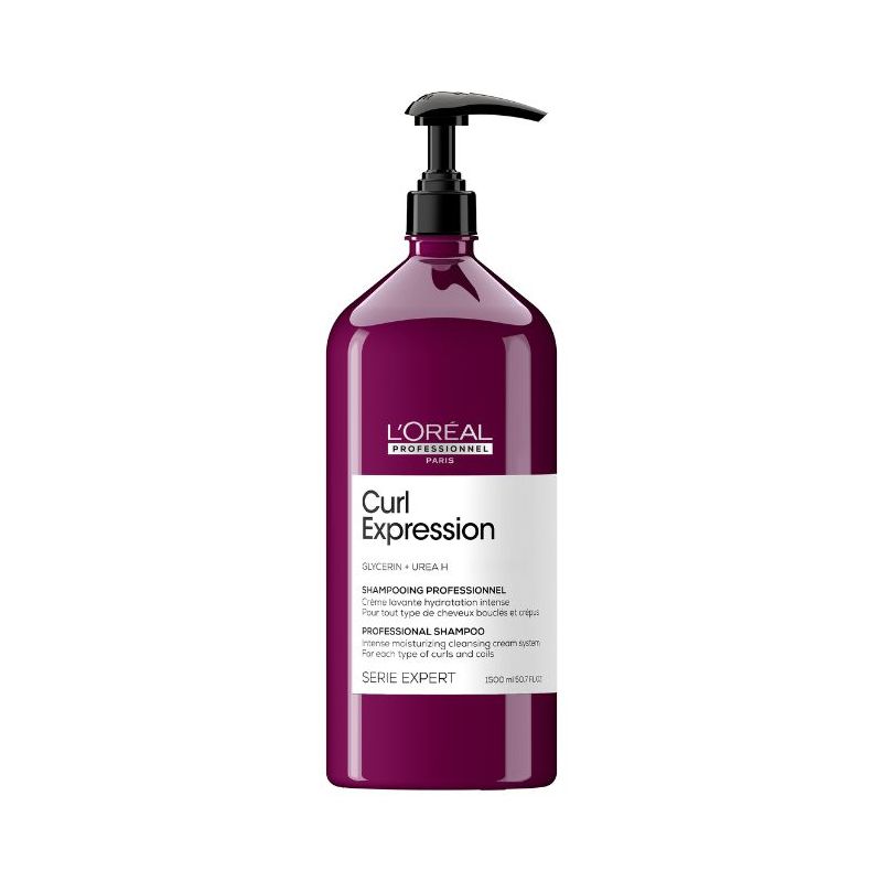 Shampoo crème Curl Expression L'Oréal Professionnel 1,5L