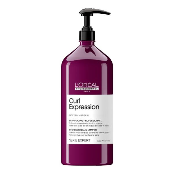 Shampooing crème Curl Expression L'Oréal Professionnel 1,5L Shampooing crème Curl Expression L'Oréal Professionnel 1,5L