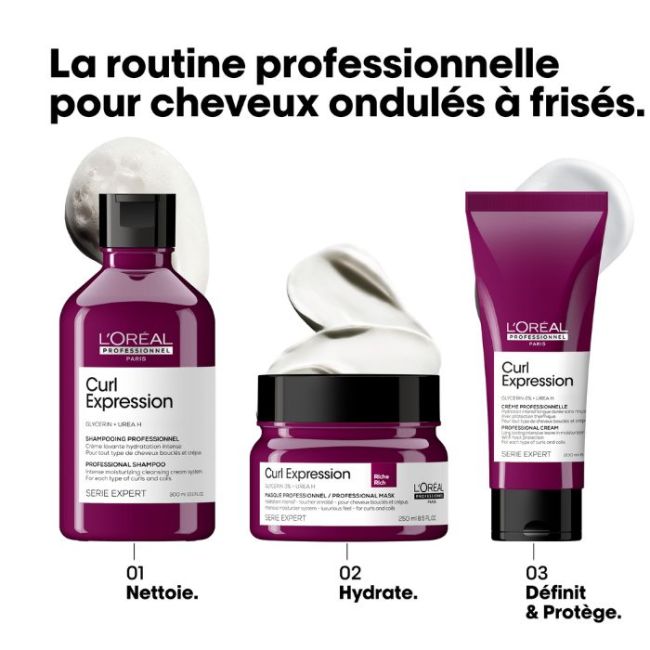 Shampoo crème Curl Expression L'Oréal Professionnel 1,5L