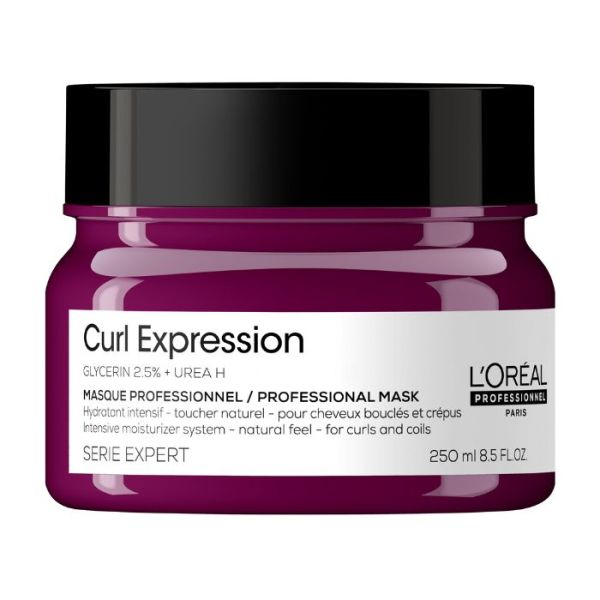L'Oreal Professional Curl Expression Mask 250ML L'Oreal Professional Curl Expression Mask 250ML