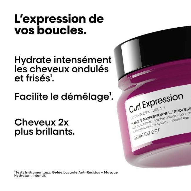 Masque Curl Expression L'Oréal Professionnel 500ML