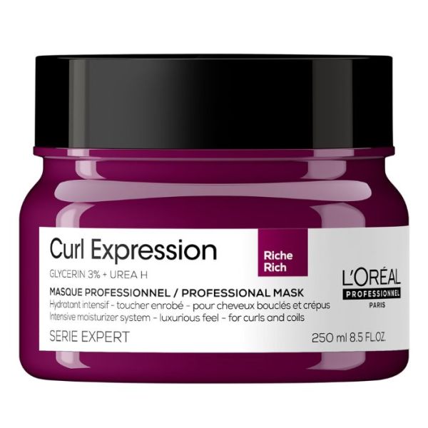 Masque riche Curl Expression L'Oréal Professionnel 250ML Masque riche Curl Expression L'Oréal Professionnel 250ML