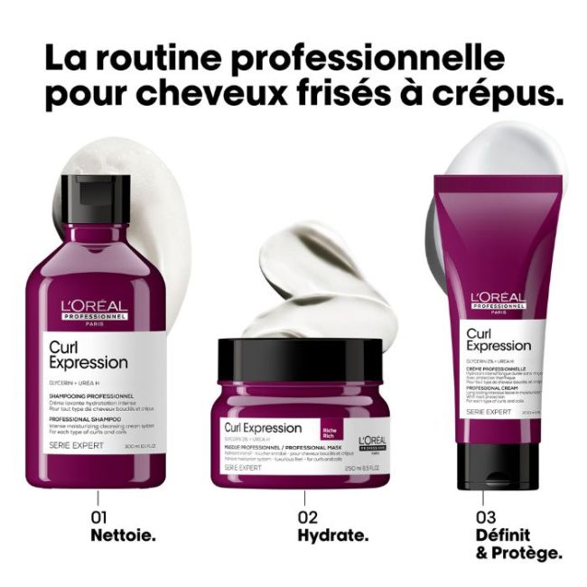 Masque rico Curl Expression L'Oréal Professionnel 500ML