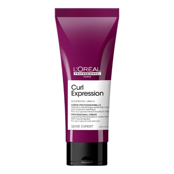 Crème hydratante Curl Expression L'Oréal Professionnel 200ML Crème hydratante Curl Expression L'Oréal Professionnel 200ML