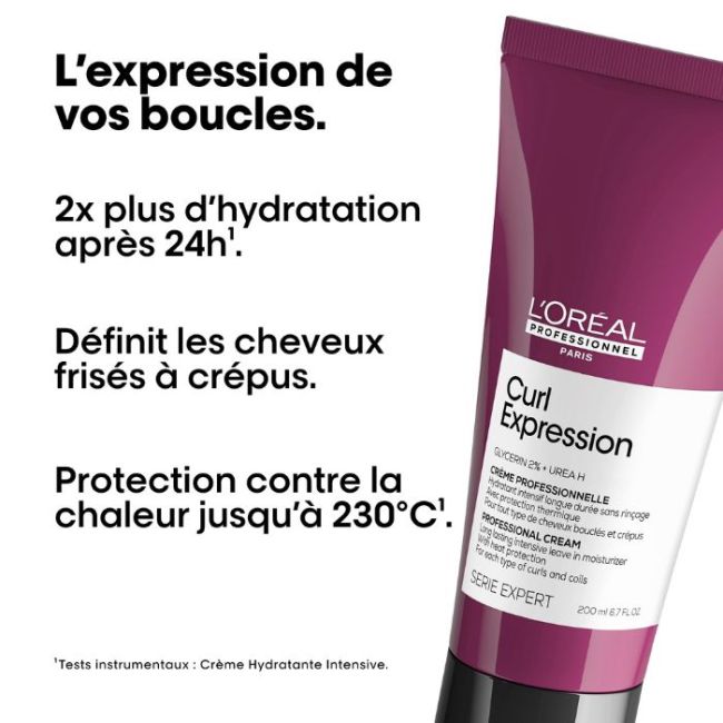 Crème hydraterende Curl Expression L'Oréal Professionnel 200ML