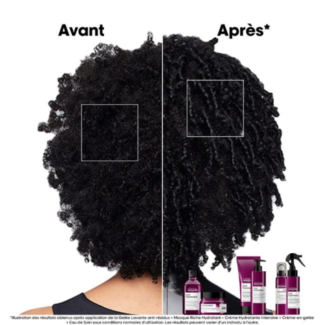 Crème hydraterende Curl Expression L'Oréal Professionnel 200ML