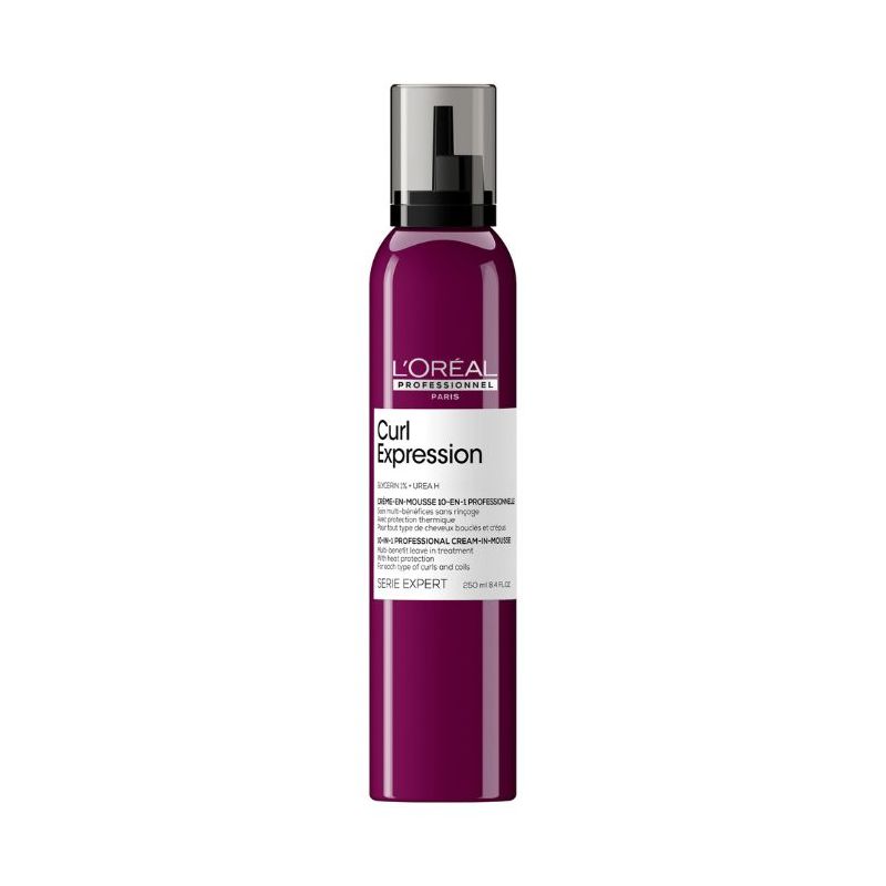 Crème-mousse 10-in-1 Curl Expression L'Oréal Professionnel 235g
