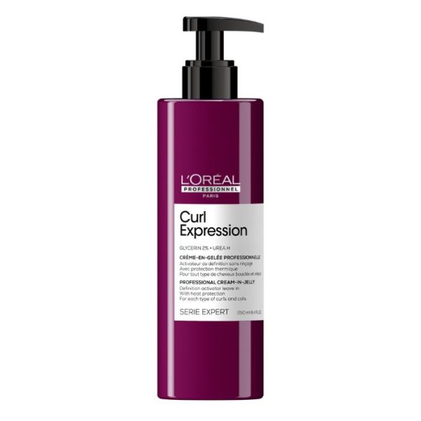 Creme-gel ativador de caracóis Curl Expression L'Oréal Professionnel 250ML Creme-gel ativador de caracóis Curl Expression L'Oréal Professionnel 250ML